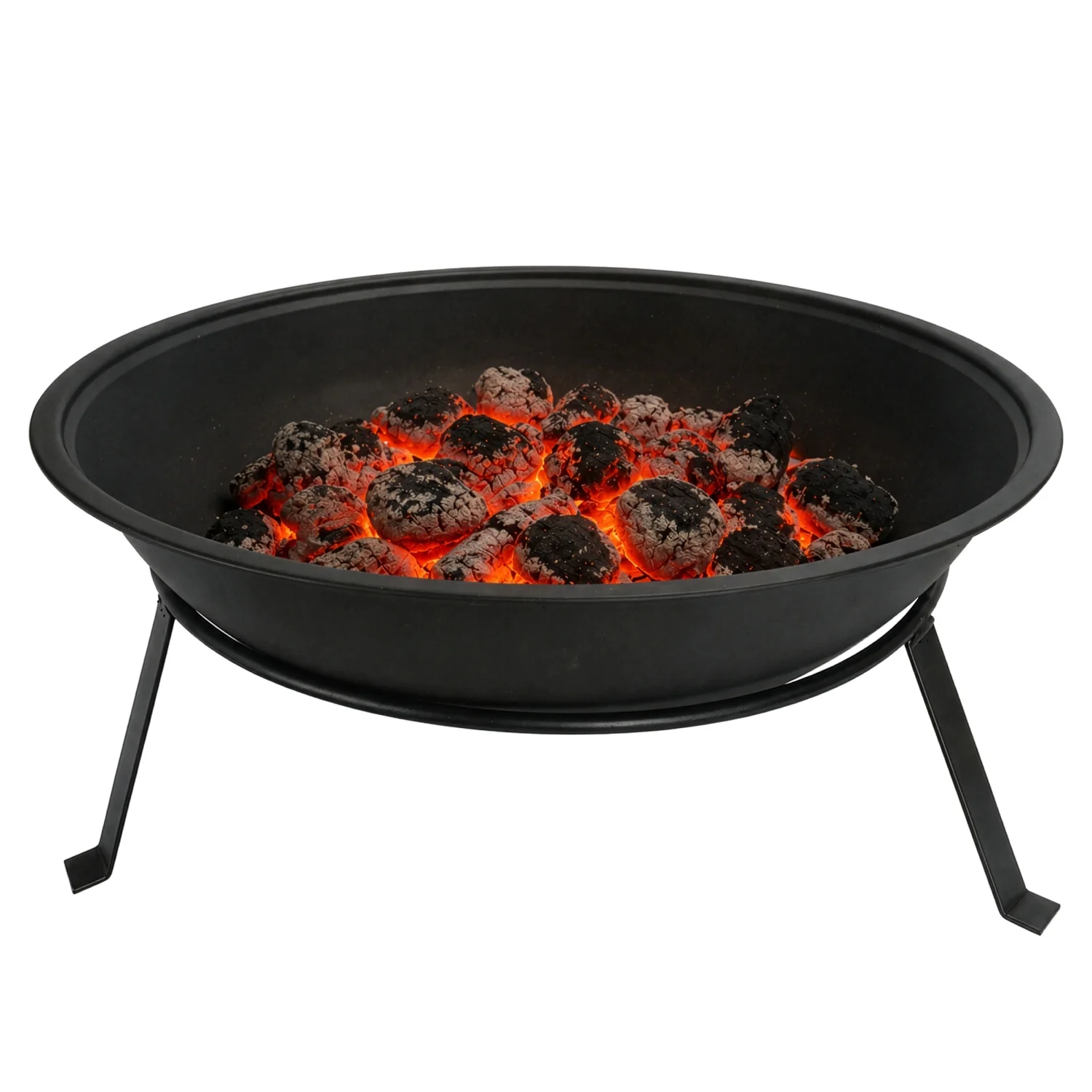 Чаша для вогню садова Adler AD 6818 сталь 500°C 55 см (36268838)
