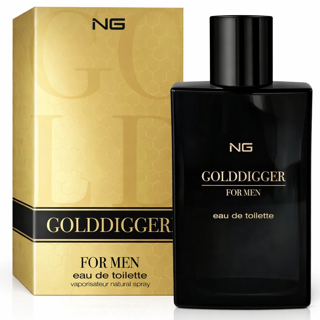Туалетная вода для мужчин NG Perfumes GOLDDIGGER 100 мл (8719214751197)