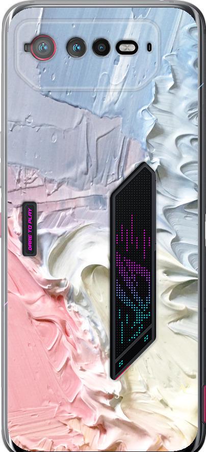 Чехол на Asus Rog Phone 6 Пастель v1 (3981u-3401-42517)