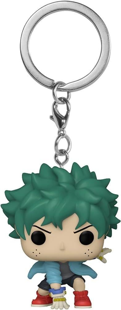 Дитяча ігрова фігурка-брелок Funko Pop Deku 4 см Anime (MHA D 1140)