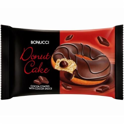 Пирожное с шоколадом Bonucci 40 г (05595) Пирожное с шоколадом Bonucci 40 г (05595)