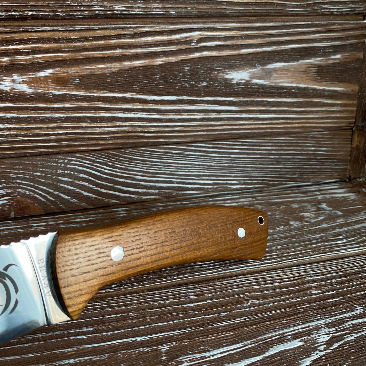 Нож охотничий Акула клинок 13,5 см (261) - фото 4 Нож охотничий Акула клинок 13,5 см (261) - фото 4