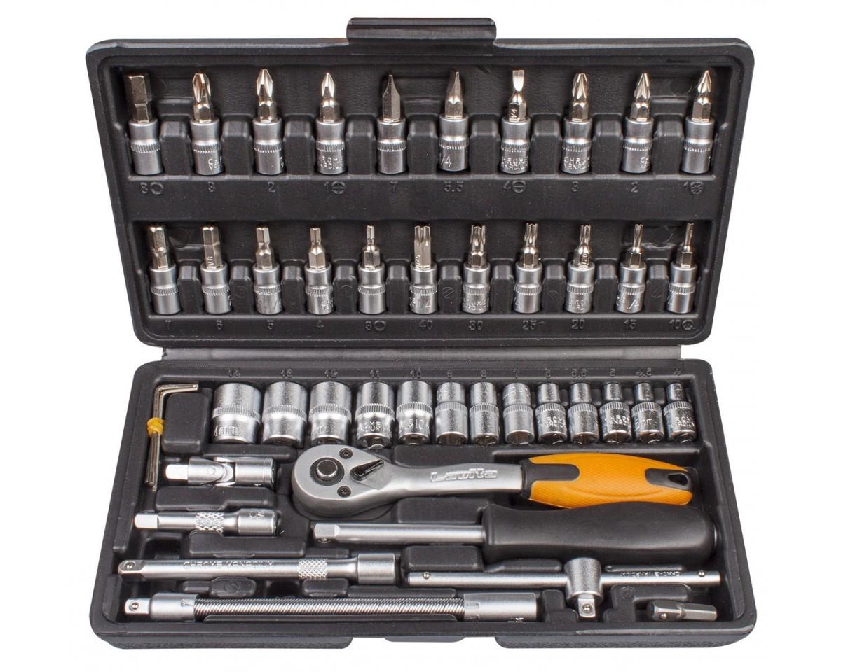 Набор головок и бит Lavita 500046 46 пр. (LA 500046)