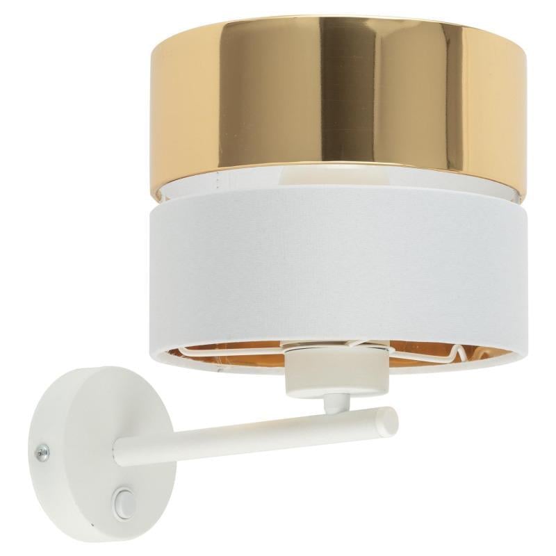 Бра TK Lighting 4770 Hilton White/Gold (13226401)