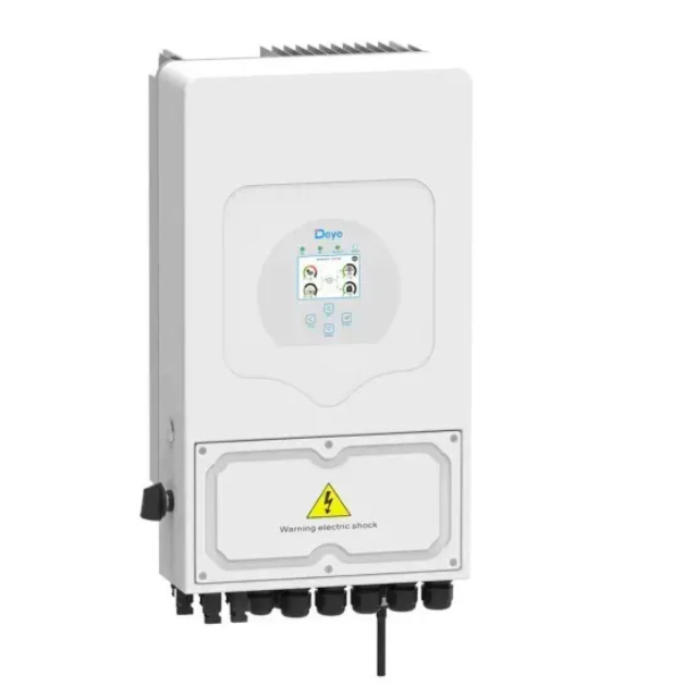 Инвертор гибридный однофазный Deye SUN-8K-SG05LP1-EU-AM2-P 8KW 48V 2 MPPT 220V