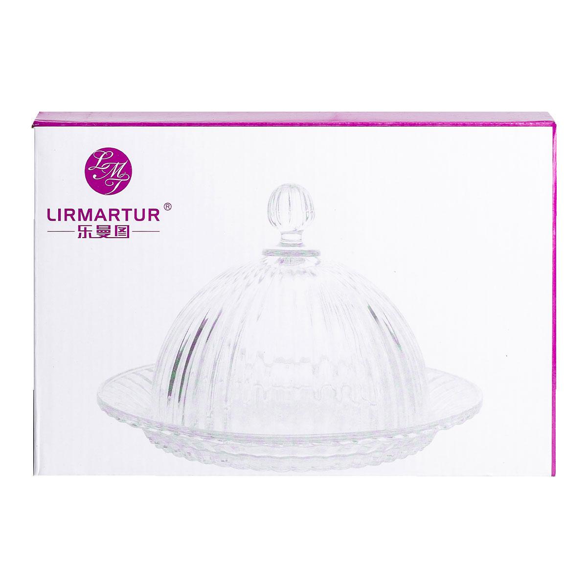 Блюдо сервировочное стеклянное с крышкой HP-YH-43 Ø 20 см Прозрачный (A-033644) - фото 4 Блюдо сервировочное стеклянное с крышкой HP-YH-43 Ø 20 см Прозрачный (A-033644) - фото 4