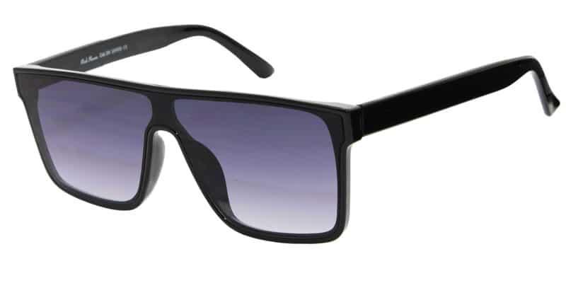 Окуляри-маска сонцезахисні Чорний (А - 151) - фото 2 Окуляри-маска сонцезахисні Чорний (А - 151) - фото 2