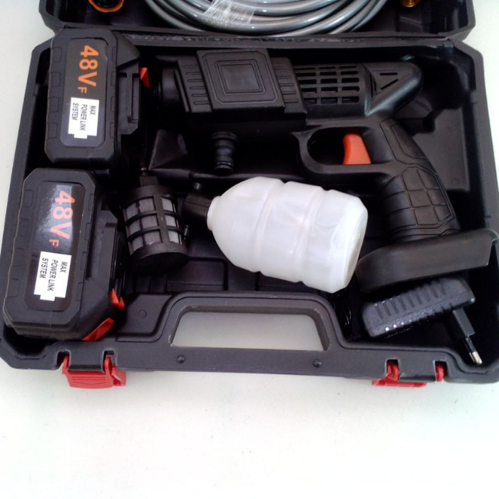 Мийка високого тиску AMA-48 з 2 акумуляторами 48V (18091657) - фото 8 Мийка високого тиску AMA-48 з 2 акумуляторами 48V (18091657) - фото 8