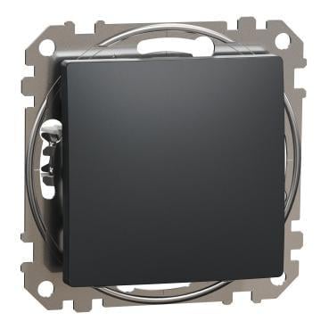 Кнопка Schneider Electric Sedna Design Черный (SDD114111)
