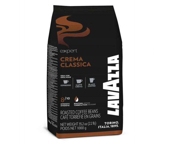 Кава в зернах Lavazza Expert Crema Classica 1 кг