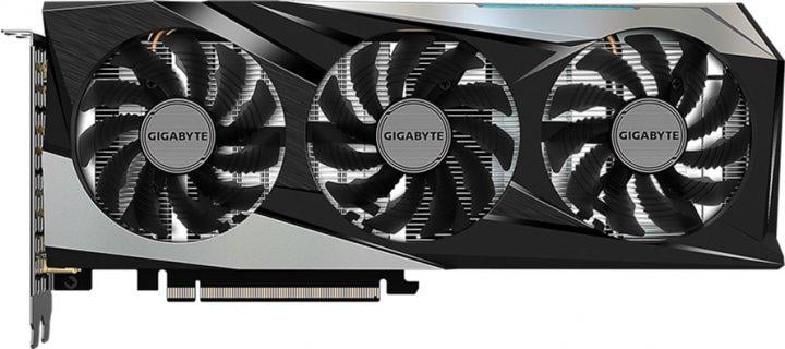 Видеокарта Gigabyte RTX 3050 8Gb Gaming OC LHR GV-N3050Gaming OC-8GD GDDR6 128 bit PCI-E 4.0