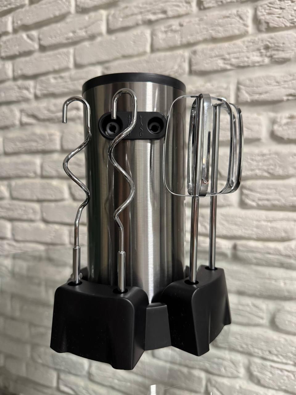 Міксер електричний потужний ручний з нержавіючої сталі - фото 3 Міксер електричний потужний ручний з нержавіючої сталі - фото 3