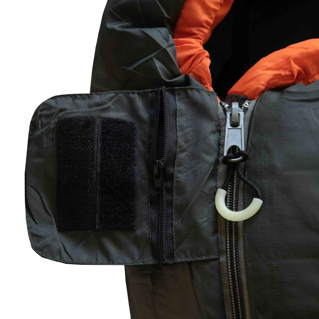 Спальный мешок Tramp Arctic Regular кокон левый 200/80-50 см -10/-15/-30°C Orange/Grey (UTRS-048R-L) - фото 8