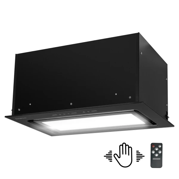 Вытяжка PERFELLI DESIGN VISION 6 NERO SILENZIO