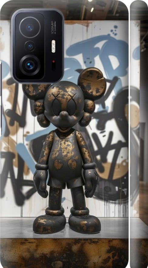 Чехол на Xiaomi 11T Pro Bronze kaws v2 (6098m-2552-42517)