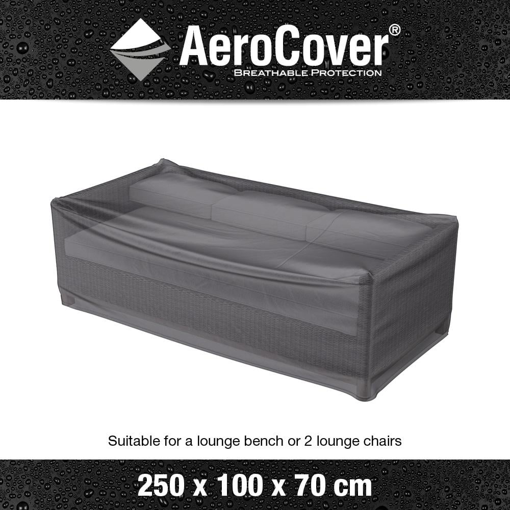 Чехол PLATINUM AeroCover для садовых комплектов 250X100X70 см Серый (7963) - фото 4 Чехол PLATINUM AeroCover для садовых комплектов 250X100X70 см Серый (7963) - фото 4