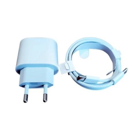 Зарядное устройство Fast Charge PD 35W Type-C to Type-C блок и кабель 1 порт Белый