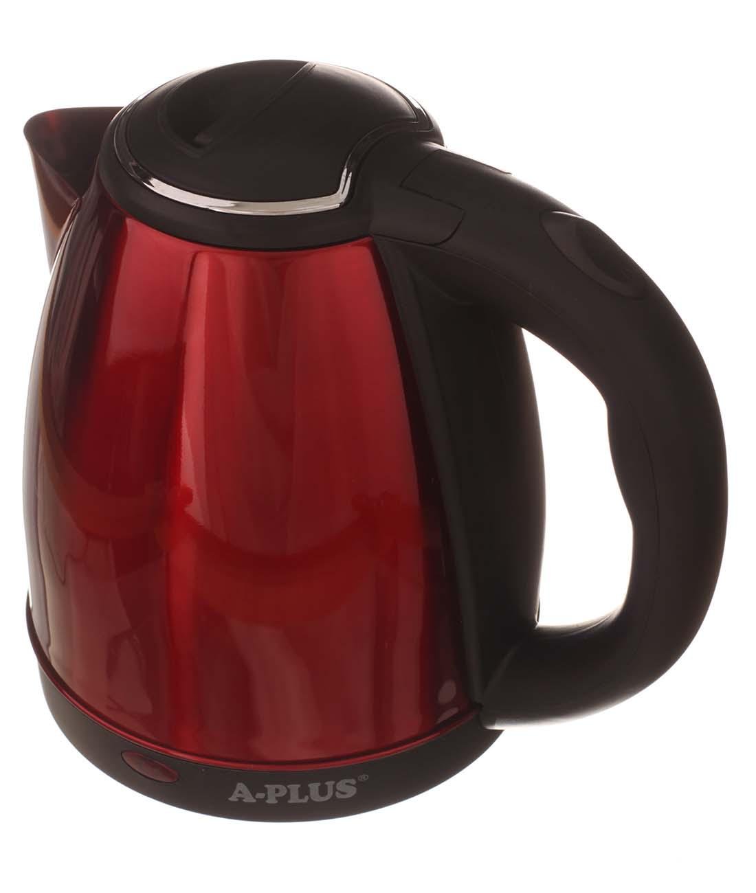 Електрочайник A-Plus нержавіюча сталь 2,0 л (2134) Електрочайник A-Plus нержавіюча сталь 2,0 л (2134)