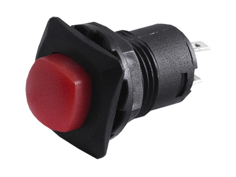 ᐉ Кнопка квадратная OFF/ON Красный (DS-225)
