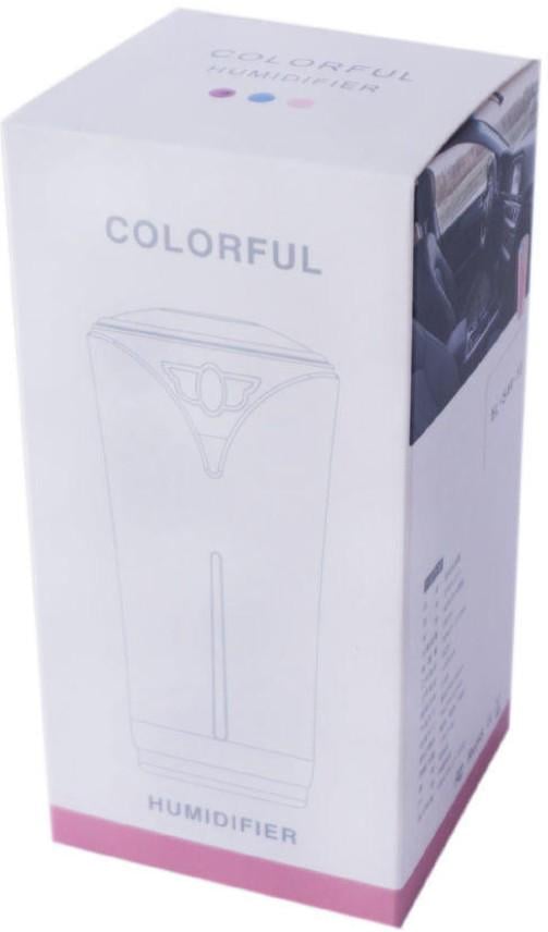 Зволожувач повітря з підсвічуванням Elite Colorful Humidifier EL-544-10 (18245845) - фото 3