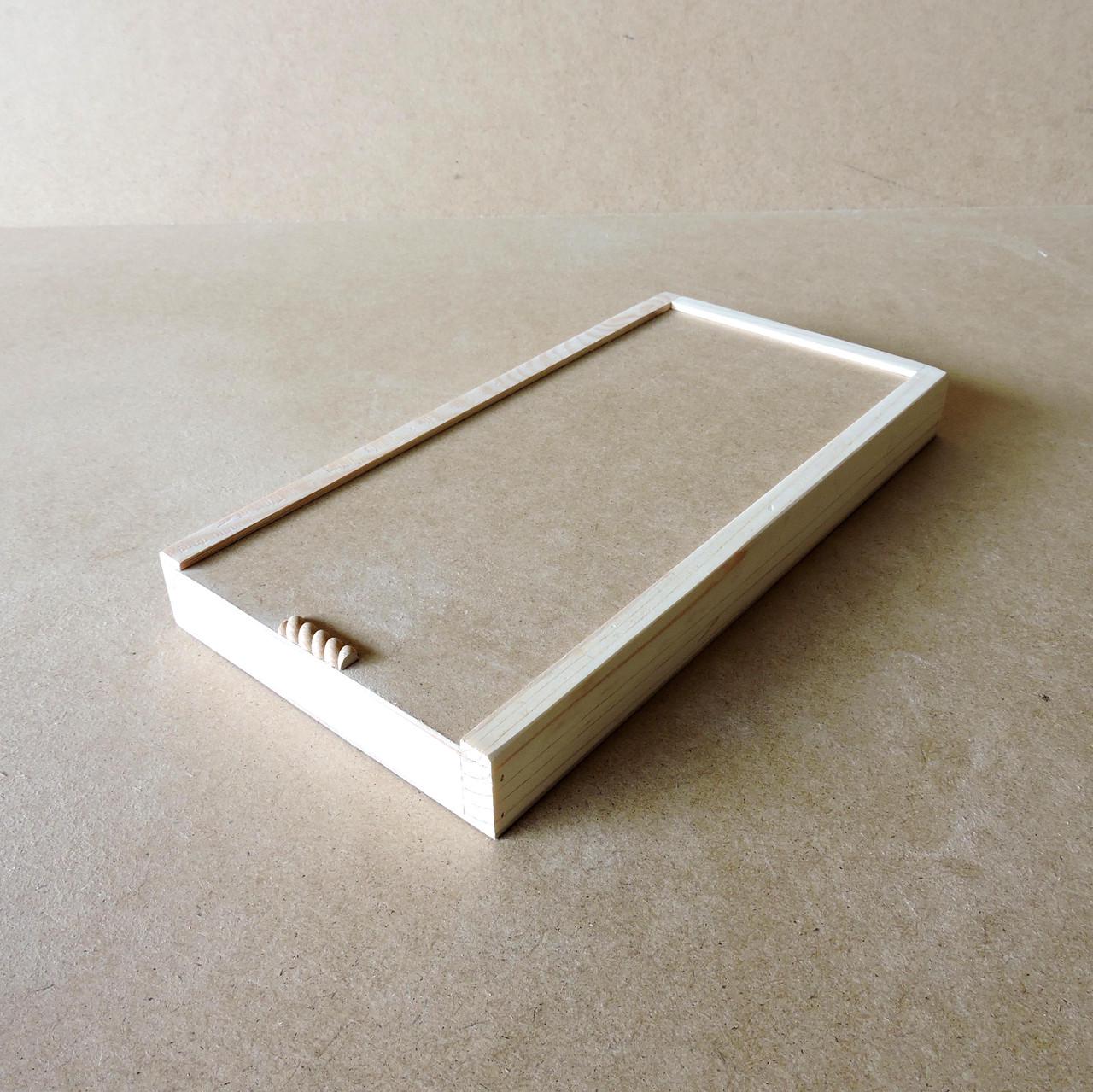 Пенал деревянный Ландыш 20х40х4 см (ПНЛ-01204004)