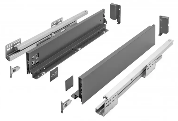 Выдвижная система GTV AxisPro l-500 мм низкий H84 Графитовый (PB-AXISPRO-KPL500A) Выдвижная система GTV AxisPro l-500 мм низкий H84 Графитовый (PB-AXISPRO-KPL500A)