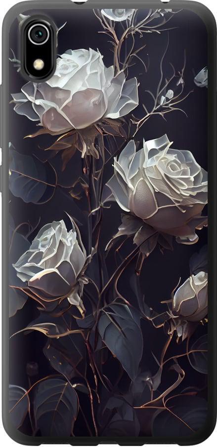 Чохол на Xiaomi Redmi 7A Троянди 2 (5550t-1716-42517)