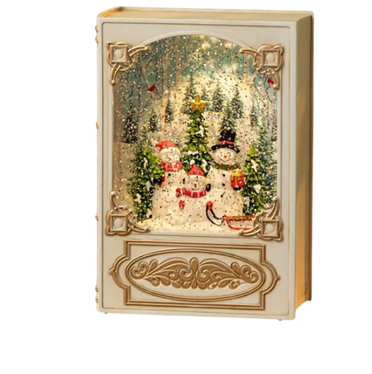 Світильник новорічний WDL-24023B тепле свічення декоративний на батарейках