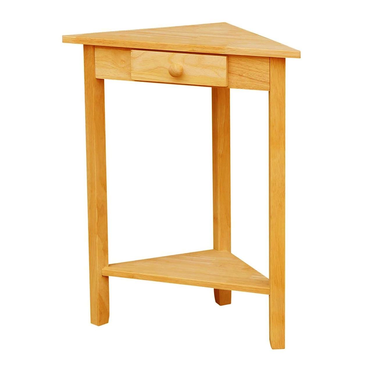 Тумба прикроватная из дерева Летамба Карри (ПТМ-003203)