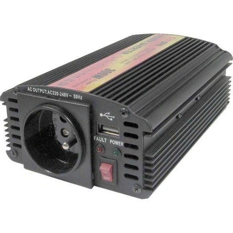 Інвертор USB 300 W/12/230 V (9112457)