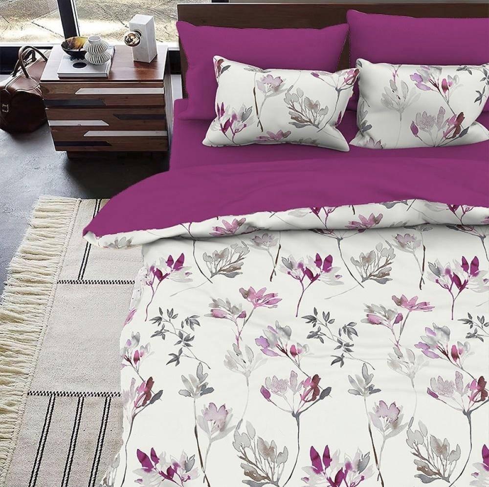 Комплект постельного белья Vital Textile Голд Люкс бязь полуторный 150х220 см (BL1.5-660)