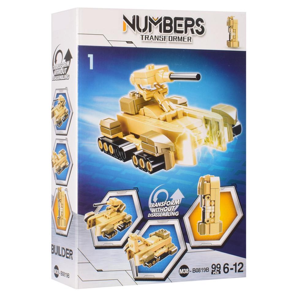 Конструктор Bambi M38-B0819A 2в1 86-110 деталей (RLT27175s35864)