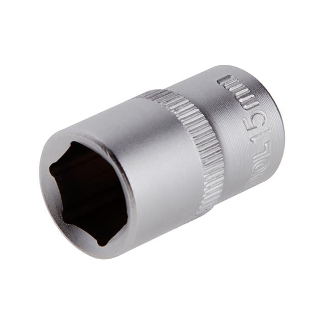 Головка шестигранная Intertool 1/2" 15х38 мм (ET-2015)