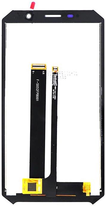 Дисплей и cенсор для Aermoo M1 Black Дисплей и cенсор для Aermoo M1 Black