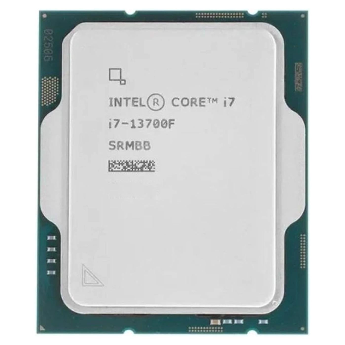 Процессор Intel Core i7-13700F 16 ядер 24 потока 2,1-5,2 ГГц 30 МБ LGA1700 Tray (CM8071504820806)