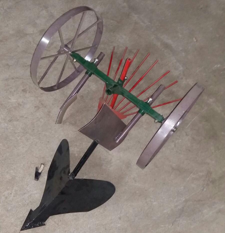 Сеялка ручная 3в1 для картофеля (1597451874) - фото 8