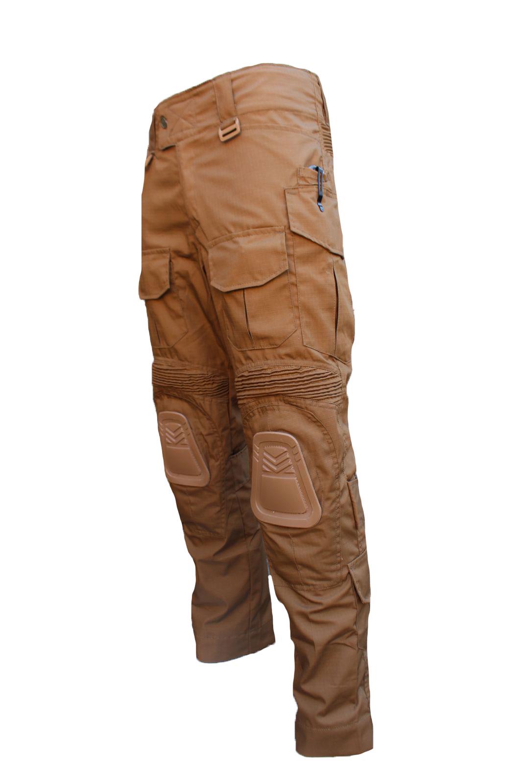 Штани бойові Pancer G3 Combat Pants з наколінниками р. 48 Койот (357703048) - фото 14