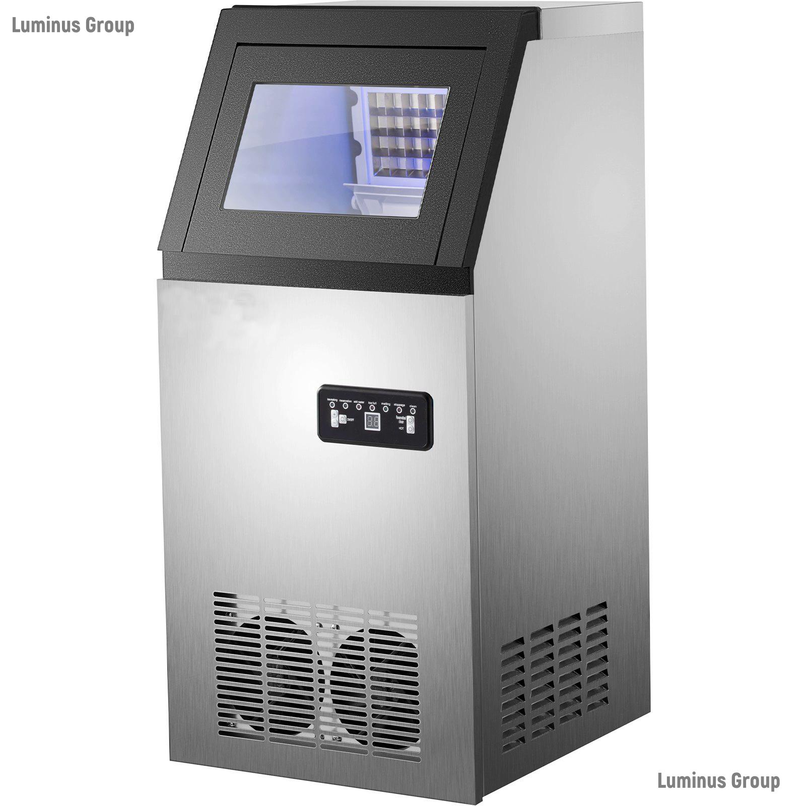 Льодогенератор автоматичний Vevor нержавіюча сталь 45 кг/24 год (63894069) - фото 3 Льодогенератор автоматичний Vevor нержавіюча сталь 45 кг/24 год (63894069) - фото 3