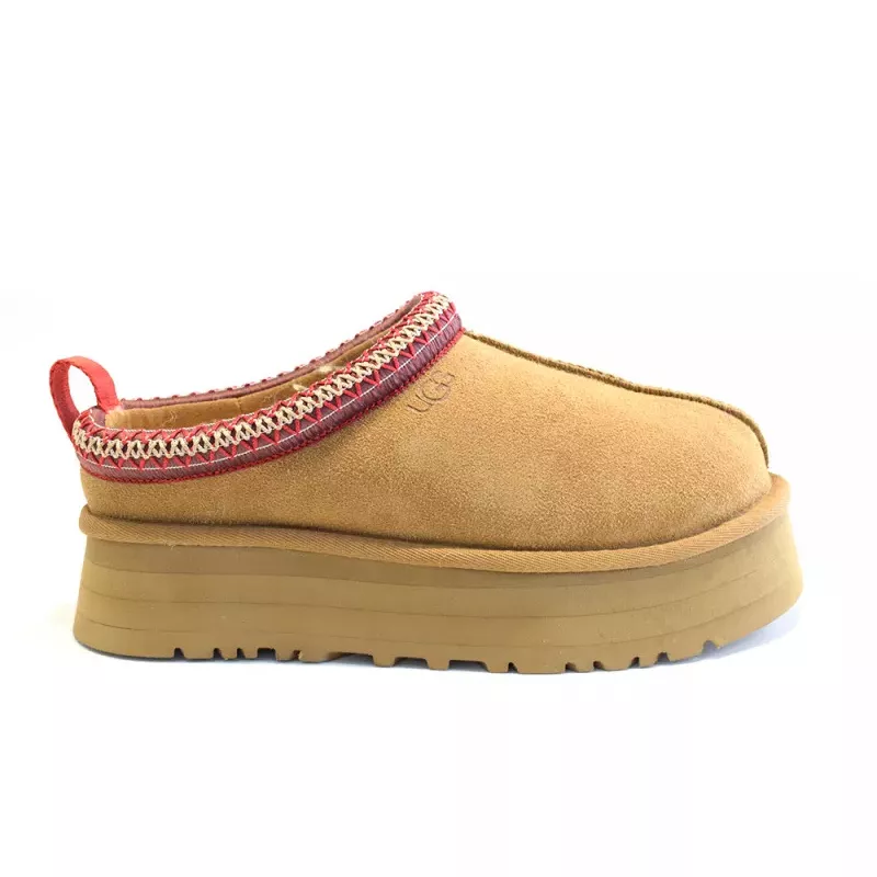 Уги жіночі UGG Slipper Tazz Platform Chestnut р. 40 Помаранчевий (13467)