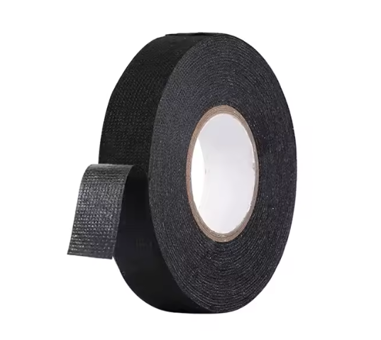 Лента электрическая термостойкая изоляционная водонепроницаемая 10 м 9 мм Black (500277) Лента электрическая термостойкая изоляционная водонепроницаемая 10 м 9 мм Black (500277)