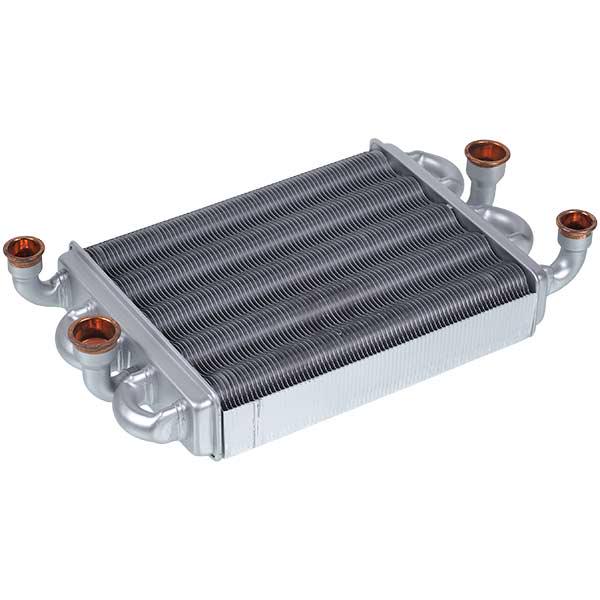 Теплообменник битермический для газового котла Demrad Nepto HKT 2 3003202564 (00000050938)