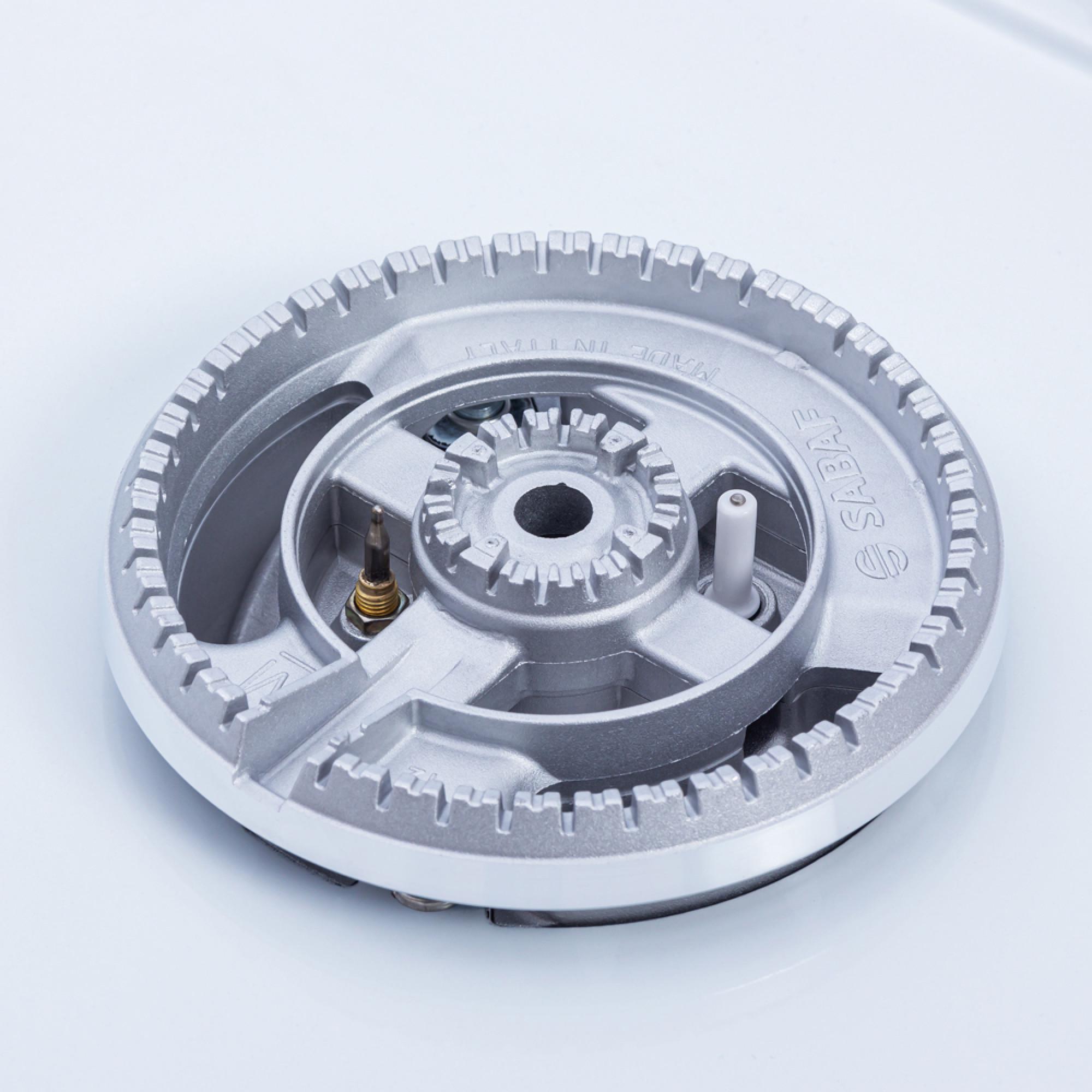 Варильна поверхня газова WEILOR GM W 614 WH - фото 7 Варильна поверхня газова WEILOR GM W 614 WH - фото 7