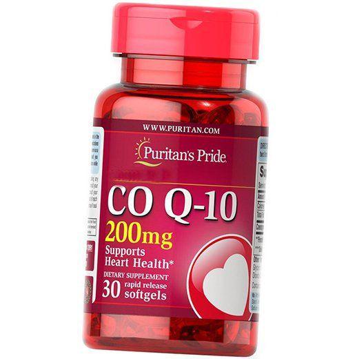 Коэнзим Q10 Co Q-10 200 30 гел. капс. (70367015)