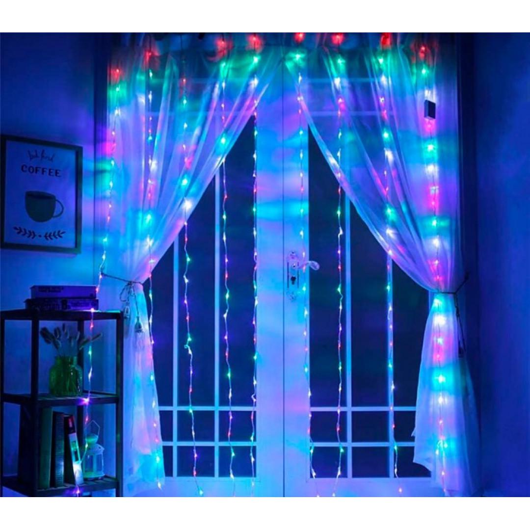 Гирлянда RD-7153 водопад 320LED 3х2 м (10-'14-13736)