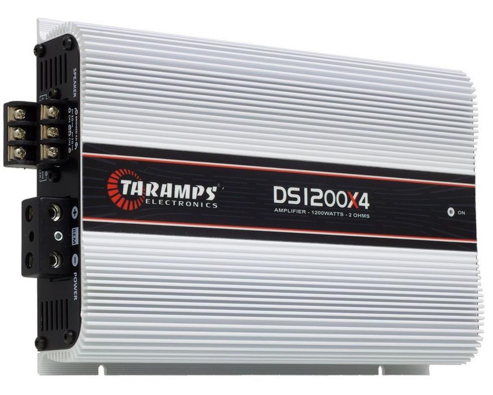 Усилитель 4-канальный Taramps DS 1200X4 2 Ом (11091411)