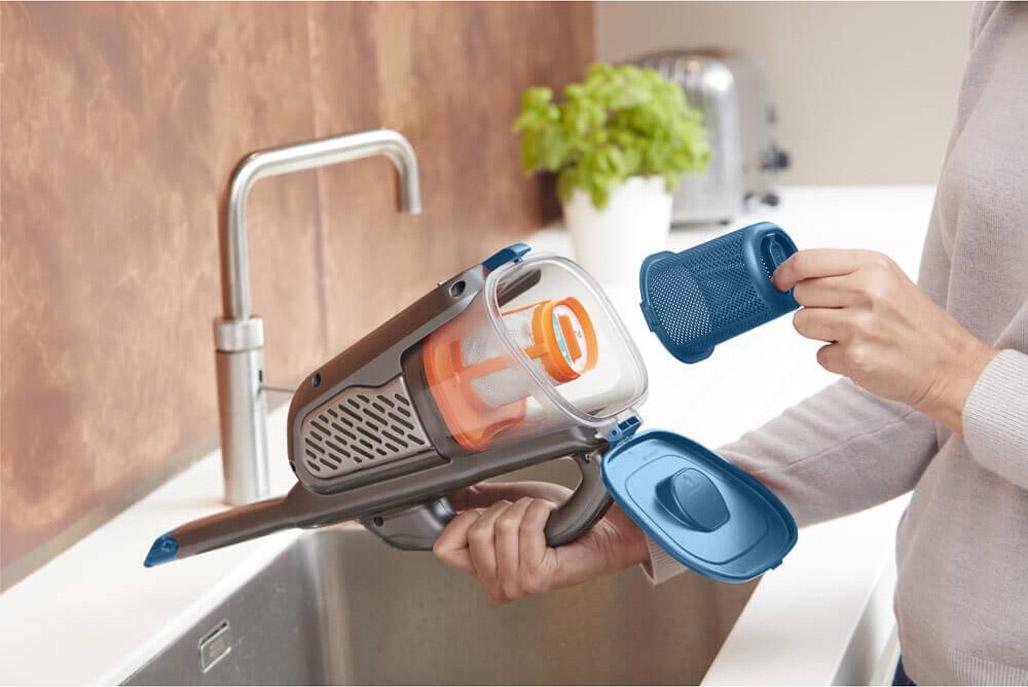 Пилосос ручний Black&Decker BHHV520BF - фото 7