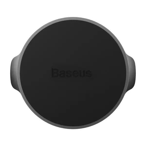 Автомобильный держатель для телефона BASEUS Small Ears Magnetic Flat Type Black (SUER-C01) - фото 4