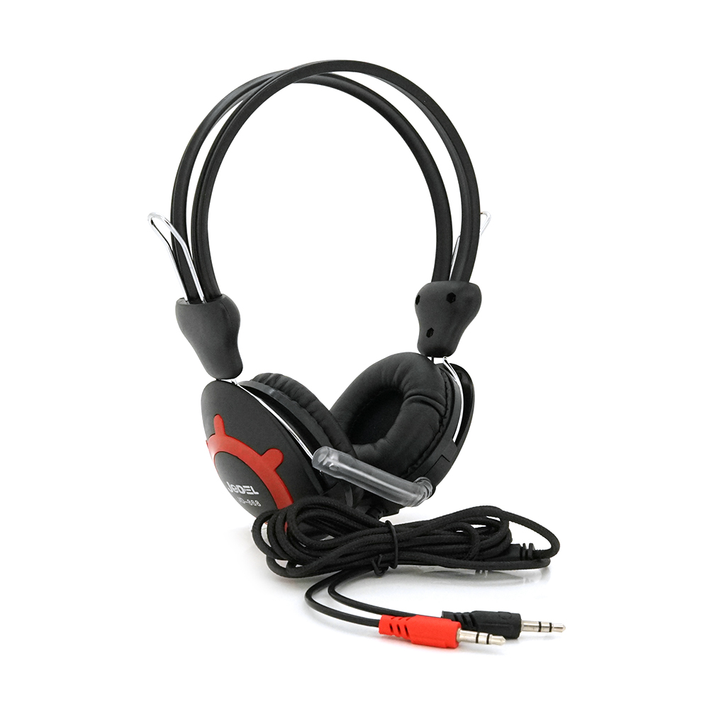 Наушники проводные Jedel JD-868 с микрофоном Черный (25688830)