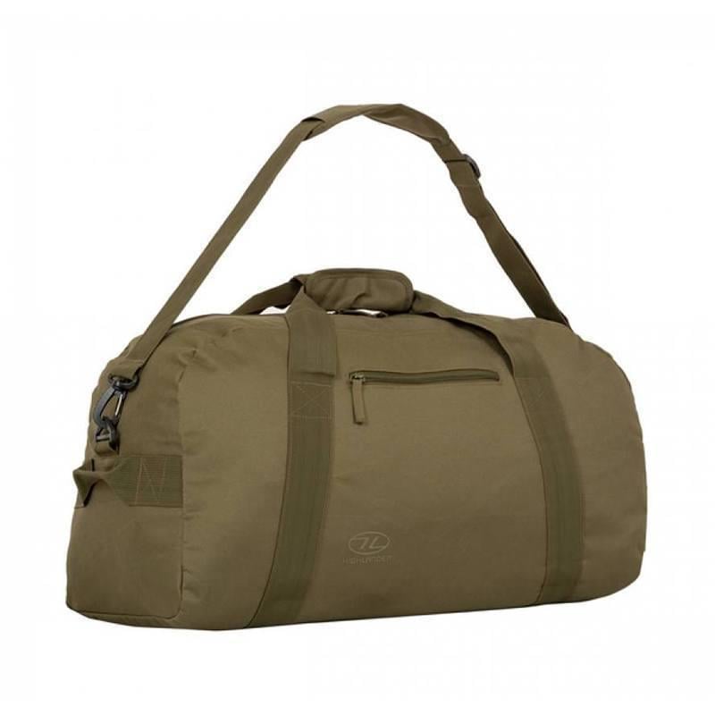 Сумка дорожная Highlander Cargo II 45 л Olive Green (926947) - фото 2