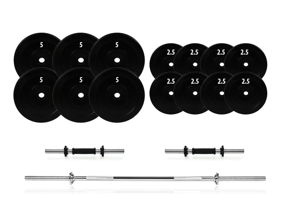 Штанга/гантелі Neo-Sport 62 кг